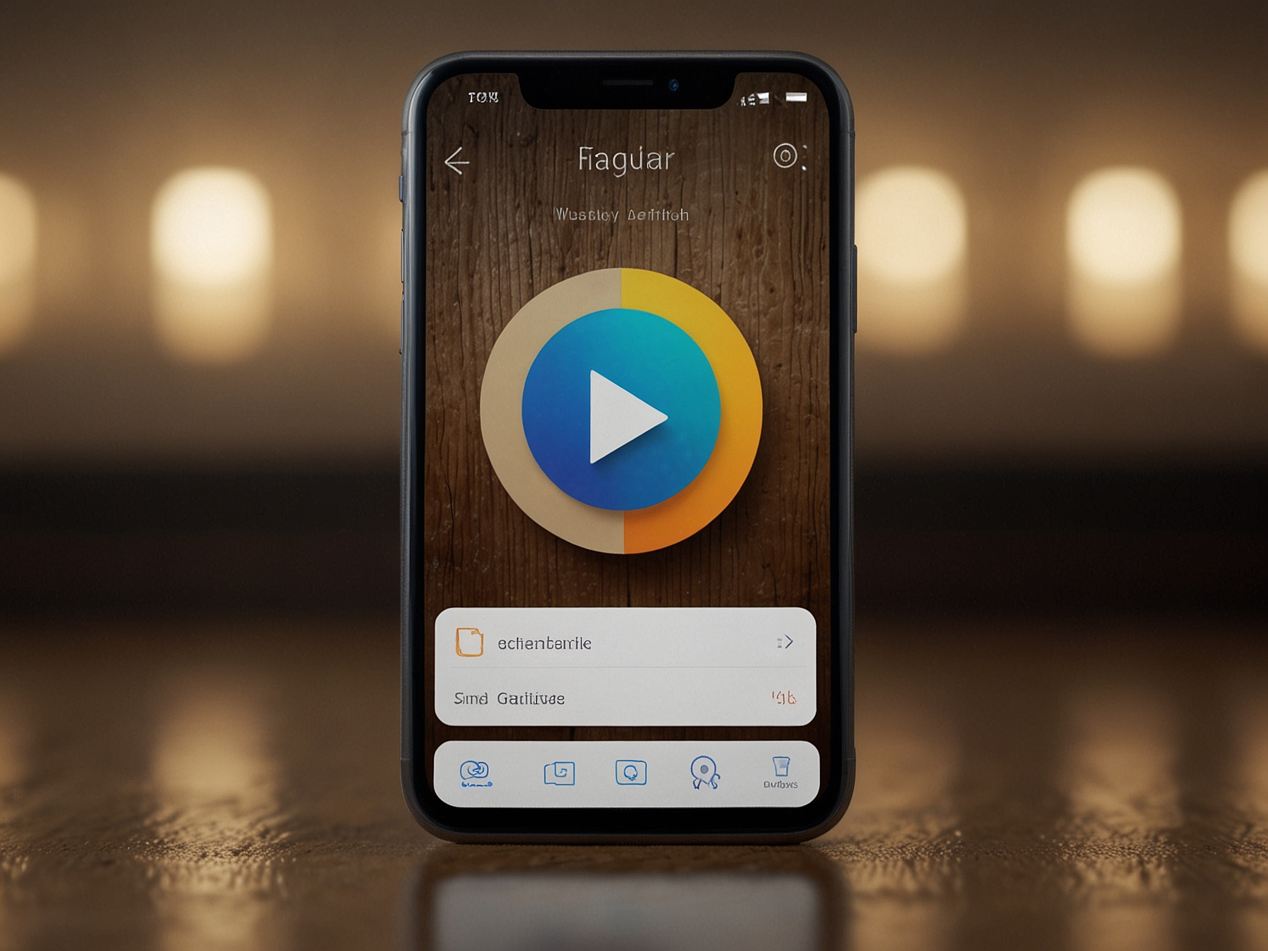 App install screen with download button