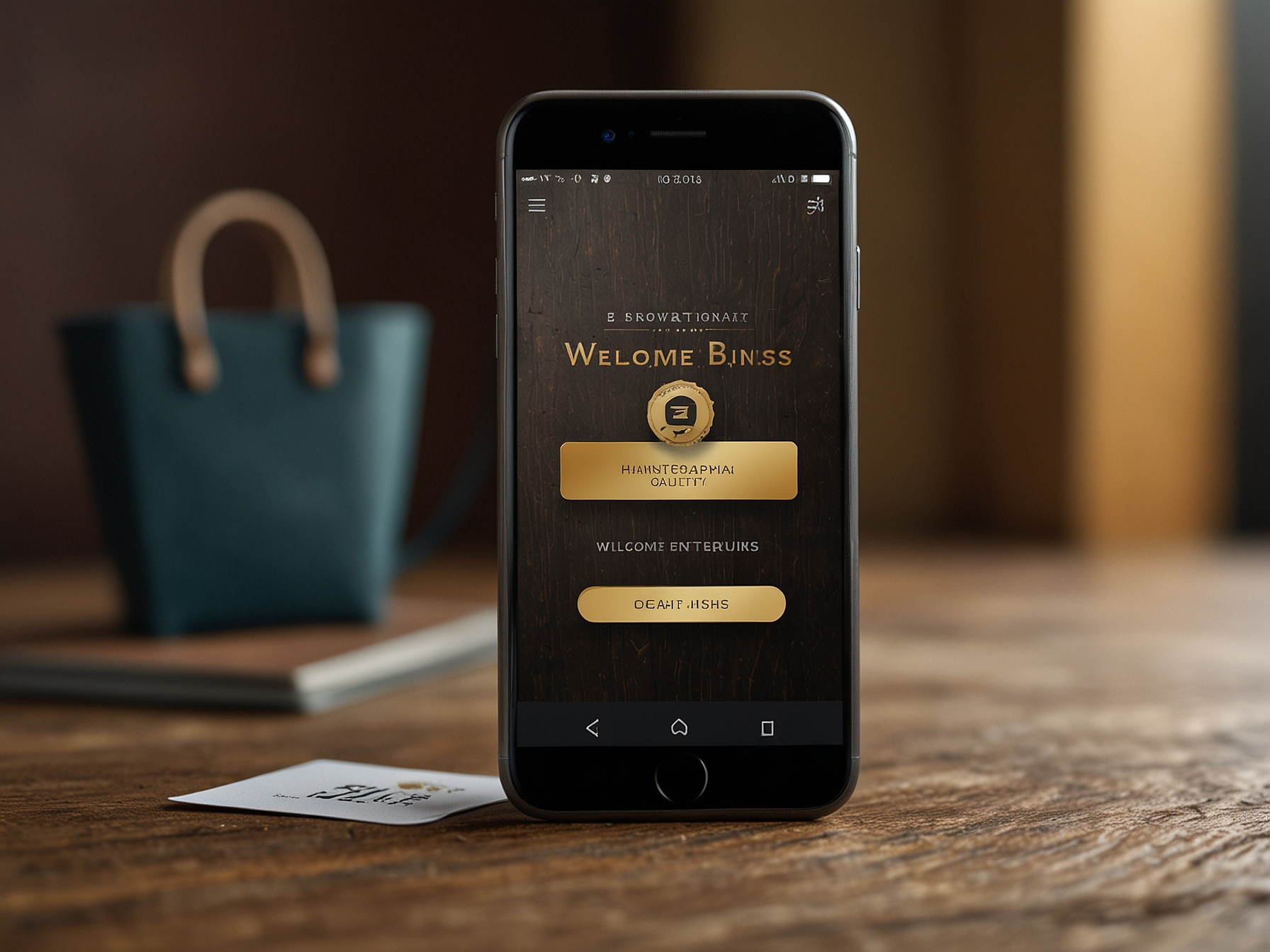 Promo card showing bonus and cashback