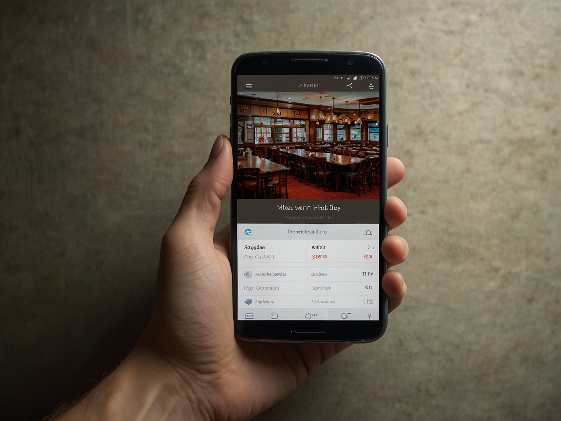 Winawin mobile site on smartphone browser