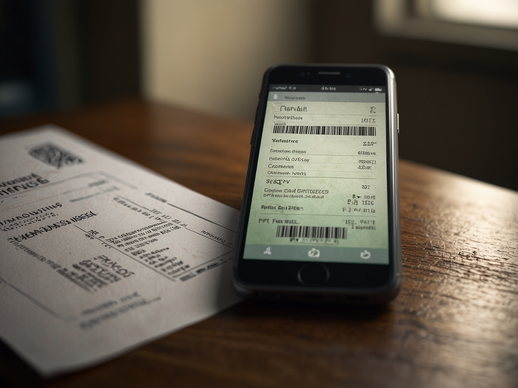 Bank transfer and mobile wallet icons